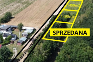 Działka na sprzedaż 1499m2 warszawski zachodni Leszno Trzciniec - zdjęcie 3