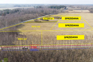 Działka na sprzedaż 3026m2 warszawski zachodni Kampinos Strojec - zdjęcie 1