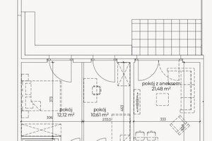 Mieszkanie na sprzedaż 55m2 Kraków Dominikanów - zdjęcie 4