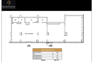 Komercyjne do wynajęcia 181m2 Kraków Krowodrza - zdjęcie 3