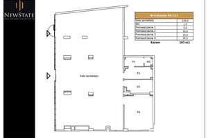 Komercyjne do wynajęcia 285m2 Kraków Krowodrza - zdjęcie 3