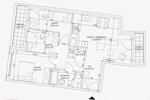 Mieszkanie na sprzedaż 70m2 Kraków Dominikanów - zdjęcie 4