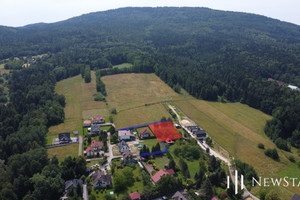 Działka na sprzedaż myślenicki Myślenice Osieczany - zdjęcie 2