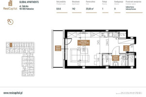 Mieszkanie na sprzedaż 26m2 Katowice Zabrska - zdjęcie 4