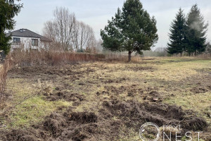 Działka na sprzedaż 1200m2 piaseczyński Konstancin-Jeziorna Borowina Zaleśna - zdjęcie 1