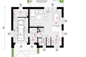 Dom na sprzedaż 128m2 krakowski Kocmyrzów-Luborzyca Kocmyrzów - zdjęcie 3