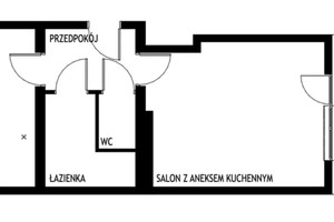 Mieszkanie na sprzedaż 40m2 Kraków Dębniki Os. Ruczaj Obozowa - zdjęcie 3