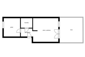 Mieszkanie na sprzedaż 40m2 Kraków Swoszowice Dębskiego - zdjęcie 2