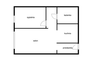 Mieszkanie do wynajęcia 36m2 Kraków Bronowice Złoty Róg - zdjęcie 3