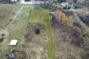 Działka na sprzedaż 1086m2 kielecki Masłów Masłów Pierwszy Świerczyńska - zdjęcie 3