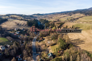 Działka na sprzedaż 2900m2 nowotarski Krościenko nad Dunajcem - zdjęcie 3