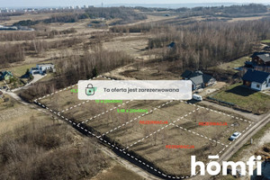 Działka na sprzedaż 1125m2 Rzeszów Przybyszówka Zielone Wzgórze - zdjęcie 2