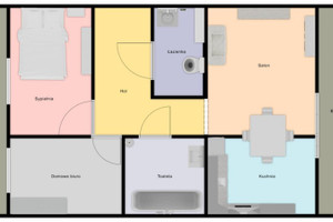 Mieszkanie do wynajęcia 55m2 Łódź Śródmieście Rewolucji  - zdjęcie 3