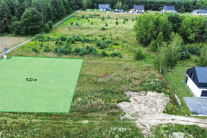 Działka na sprzedaż 1123m2 buski Busko-Zdrój Las Winiarski - zdjęcie 2