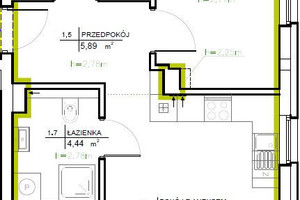 Mieszkanie na sprzedaż 52m2 Kraków Królowej Jadwigi - zdjęcie 2