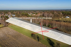 Działka na sprzedaż 1000m2 radomski Jedlnia-Letnisko Dawidów - zdjęcie 1