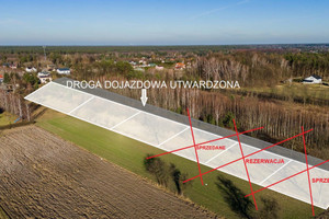 Działka na sprzedaż 1000m2 radomski Jedlnia-Letnisko Dawidów - zdjęcie 1