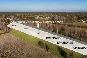 Działka na sprzedaż 1000m2 radomski Jedlnia-Letnisko Dawidów - zdjęcie 1