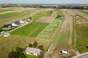 Działka na sprzedaż 800m2 Rzeszów Budziwój Budziwojska - zdjęcie 1