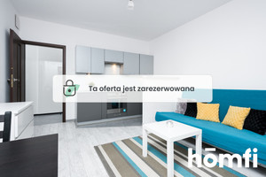 Mieszkanie do wynajęcia 34m2 Kraków Podgórze Myśliwska - zdjęcie 1