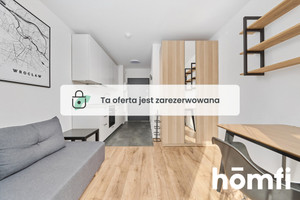 Mieszkanie do wynajęcia 20m2 Wrocław Krzyki gen. Antoniego Madalińskiego - zdjęcie 1