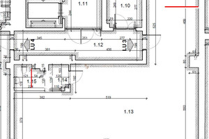 Komercyjne do wynajęcia 46m2 Kraków Walerego Sławka - zdjęcie 4