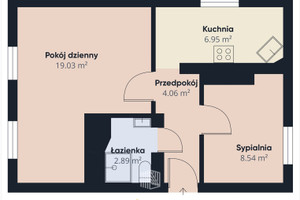 Mieszkanie na sprzedaż 45m2 polkowicki Chocianów Apteczna - zdjęcie 2