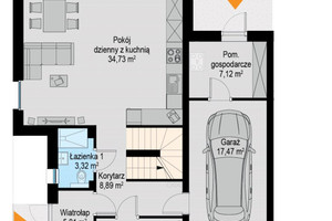 Dom na sprzedaż 153m2 wrocławski Długołęka Szczodre Kasztanowa - zdjęcie 3