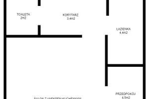 Mieszkanie na sprzedaż 59m2 wrocławski Siechnice Ignacego Jana Paderewskiego - zdjęcie 2