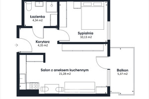 Mieszkanie na sprzedaż 41m2 Wrocław Fabryczna Grabiszyn-Grabiszynek Racławicka - zdjęcie 3