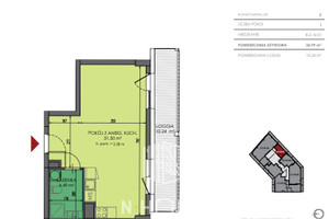 Mieszkanie na sprzedaż 36m2 Wrocław Fabryczna Oporów Pionierska - zdjęcie 2