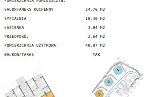 Mieszkanie na sprzedaż 41m2 karkonoski Szklarska Poręba Wolności - zdjęcie 3