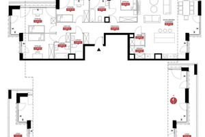 Mieszkanie na sprzedaż 142m2 Warszawa Mokotów Służewiec - zdjęcie 2