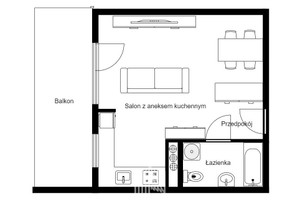 Mieszkanie na sprzedaż 30m2 Wrocław Śródmieście al. Aleja Kościuszki - zdjęcie 2