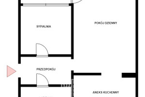 Mieszkanie do wynajęcia 35m2 Wrocław Śródmieście Ołbin al. kard. Wyszyńskiego - zdjęcie 2