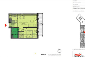 Mieszkanie na sprzedaż 44m2 Wrocław Fabryczna Oporów Pionierska - zdjęcie 3