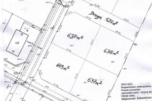 Działka na sprzedaż 637m2 poznański Mosina Baranowo Baranowo koło Krajkowa - zdjęcie 1