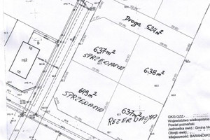 Działka na sprzedaż 637m2 poznański Mosina Baranowo Baranowo koło Krajkowa - zdjęcie 1
