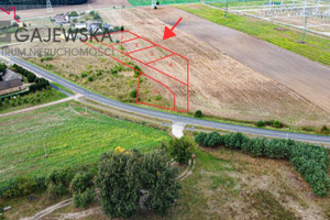 Działka na sprzedaż 1400m2 pilski Kaczory Krzewina - zdjęcie 1