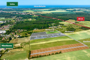 Działka na sprzedaż 800m2 słupski Ustka - zdjęcie 1