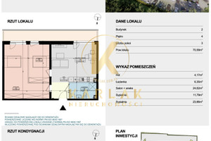 Mieszkanie na sprzedaż 71m2 kołobrzeski Ustronie Morskie Sianożęty Ku Morzu - zdjęcie 1