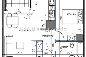 Mieszkanie na sprzedaż 44m2 Gdańsk Letnica - zdjęcie 3