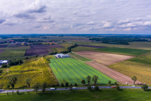 Działka na sprzedaż 12600m2 wrocławski Kobierzyce Wierzbice Oławska - zdjęcie 2