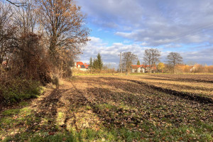 Działka na sprzedaż 3200m2 wrocławski Kąty Wrocławskie Gniechowice Kątecka - zdjęcie 2