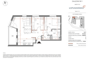 Mieszkanie na sprzedaż 68m2 Warszawa Włochy Łopuszańska - zdjęcie 1