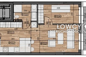 Mieszkanie na sprzedaż 47m2 Katowice Brynów Dworska - zdjęcie 2