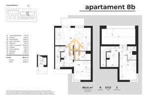 Mieszkanie na sprzedaż 90m2 Rzeszów Św. Marcina - zdjęcie 3