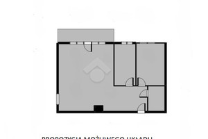 Mieszkanie na sprzedaż 48m2 Kraków Bieżanów-Prokocim Os. Bieżanów Nowy Wojciecha Gersona - zdjęcie 3