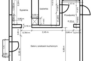 Mieszkanie na sprzedaż 32m2 Poznań Winogrady Nowe Winogrady Północ Osiedle Wichrowe Wzgórze - zdjęcie 2