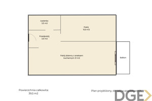 Mieszkanie na sprzedaż 40m2 Kraków Krowodrza - zdjęcie 2